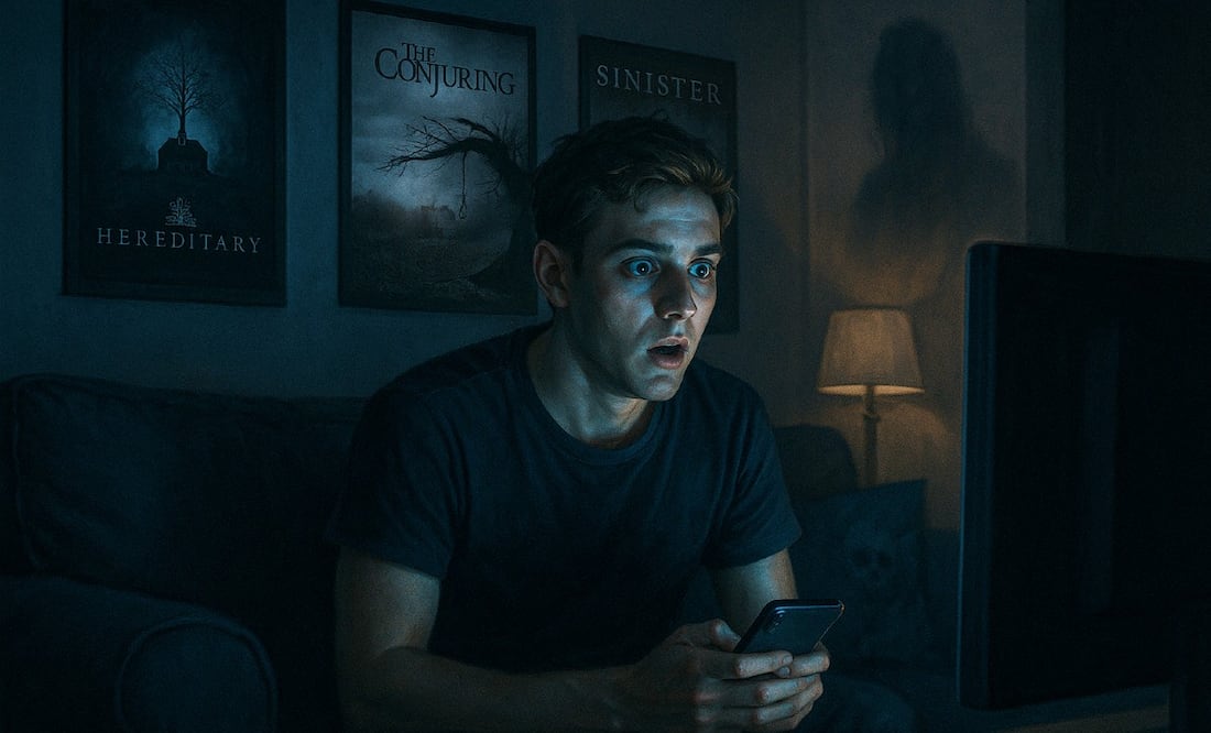 5 Películas de terror que no puedes perderte en esta temporada de Halloween
Imagen Ilustrativa: IA