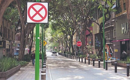 ¿Se acabaron las noches de antro? Así luce la nueva Zona Rosa con esculturas y nueva iluminación