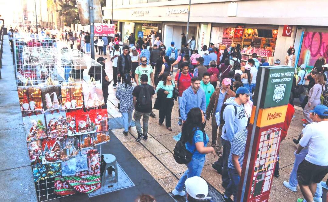 Ambulantaje en el Centro Histórico: Crece la presencia en plena temporada navideña