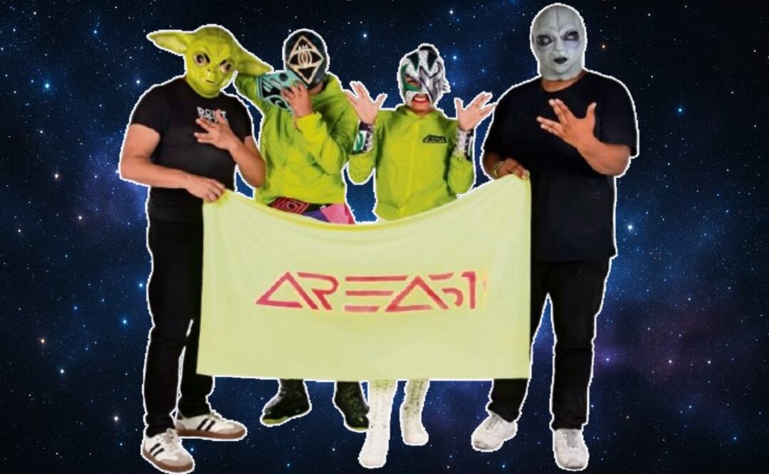 Área 51. Foto: (Rosalío Huízar. El Gráfico)