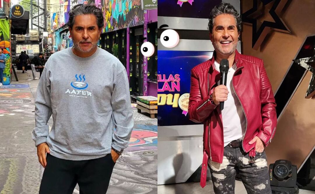 Raúl Araiza dice tener la libido al 100 con su nueva novia, así lo contó 