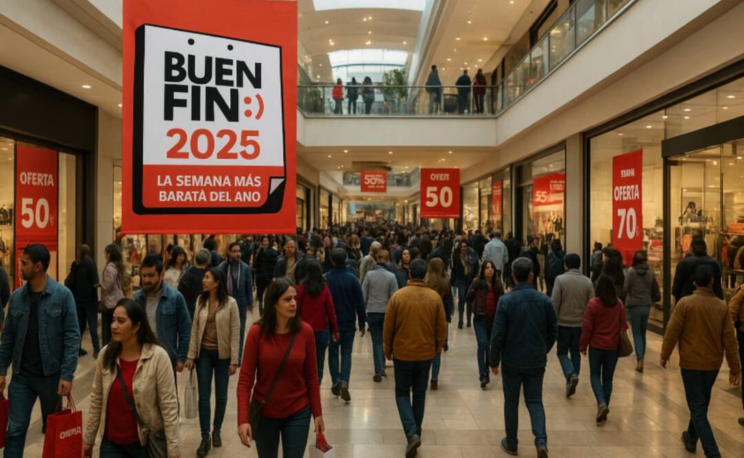 El Buen Fin 2025. Foto: (IA)