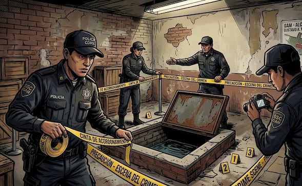 Revelan nuevos detalles sobre pareja sin vida en cisterna con ácido y cemento en la GAM