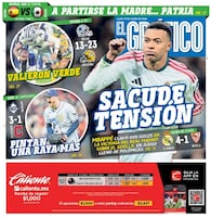 Portada El Gráfico |Lunes 19 de Octubre de 2026