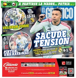 Portada El Gráfico |Lunes 19 de Octubre de 2026