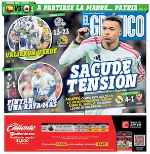 Portada El Gráfico |Lunes 19 de Octubre de 2026