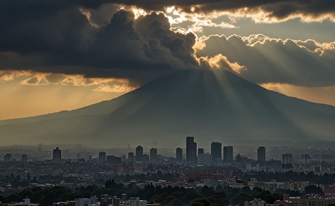 Pronóstico del clima en la CDMX para el martes 8 de octubre