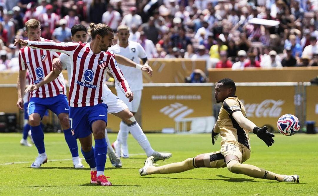 Atlético de Madrid vence a Botafogo en el Mundial de Clubes. Foto: (AP)