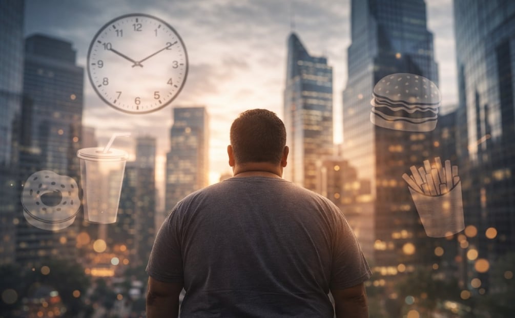 4 de cada 10 capitalinos viven con obesidad ¿Culpa de los tamales?
Imagen: ia