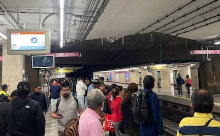 Reporte del Metro CDMX hoy: Líneas con alta afluencia y retrasos