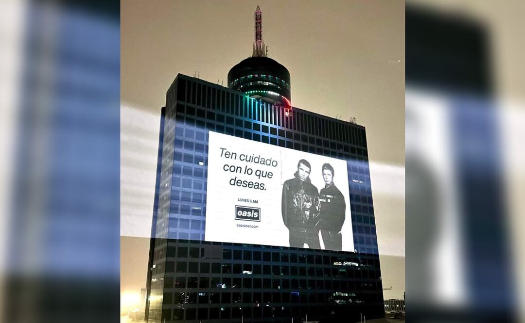 ¡Confirmado! Oasis anuncia regreso a México con concierto en el Estadio GNP