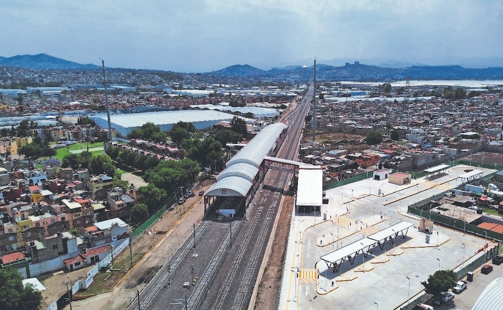 ¿Dónde están los nuevos Cetram del Tren Suburbano al AIFA? Ubicación, detalles y fotos
Imagen: ARTURO CONTRERAS. EL GRÁFICO