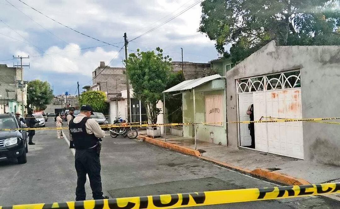 Hombres entran a patio ajeno para librar ataque, pero sicarios los encuentran y ultiman a uno