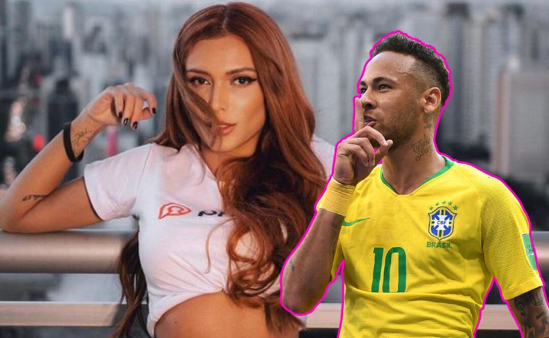 Neymar es un gigante en la cancha pero no rinde lo mismo en la intimidad, revela modelo