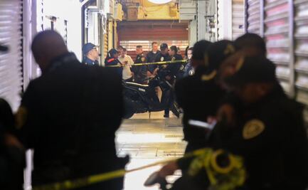 Matan a joven frente a su mamá en mercado de Tepito, en alcaldía Cuauhtémoc