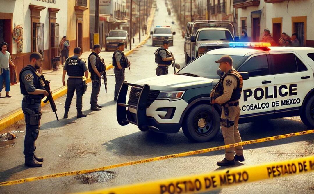 Motosicarios acaban con la vida de dos hombres, en Coacalco