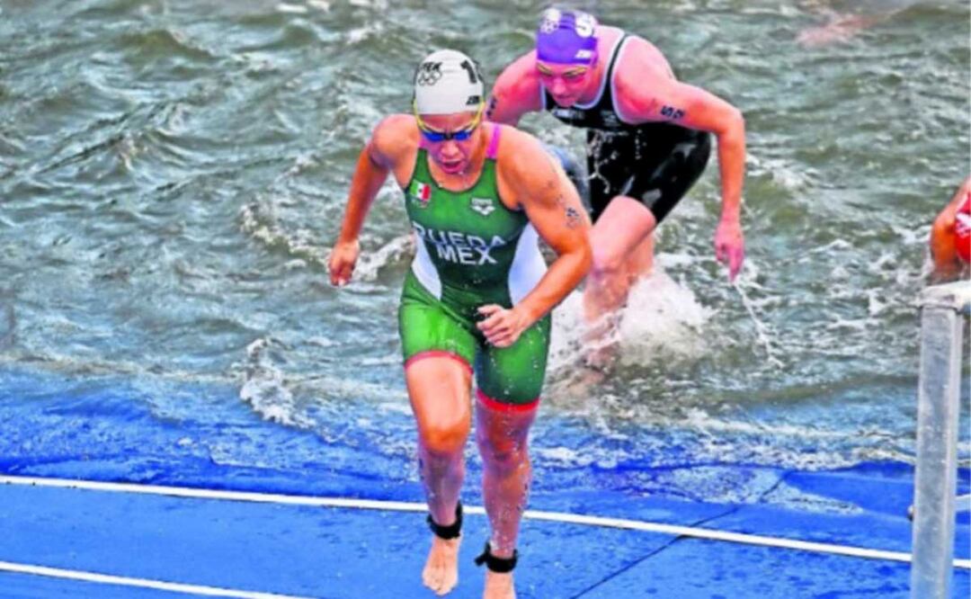 París 2024: ¡Sin miedo al Sena! Triatletas mexicanos revelan que han nadado en peores aguas