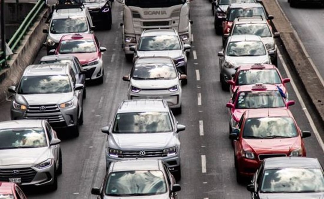 Tráfico HOY miércoles 3 de abril en CDMX, te decimos qué zonas debes evitar