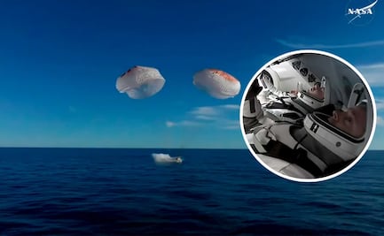 Astronautas regresan a Tierra tras nueve meses en el espacio: NASA inicia evaluaciones de salud