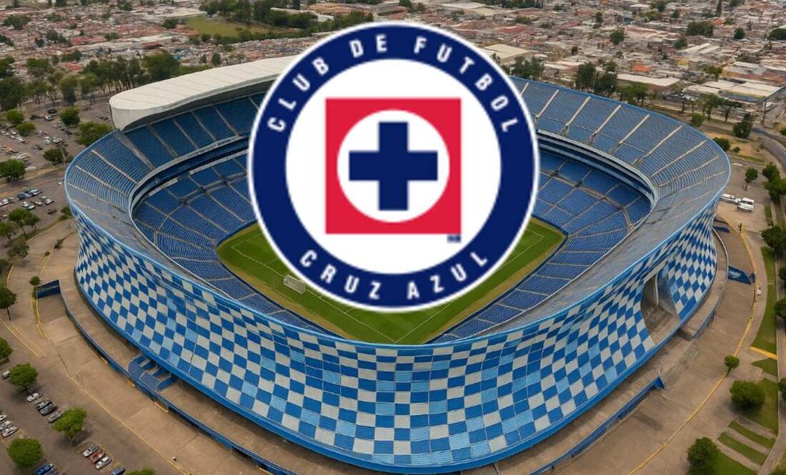 Cruz Azul se muda a Puebla: Deja Ciudad Universitaria para jugar en el estadio Cuauhtémoc. Foto: (IA)