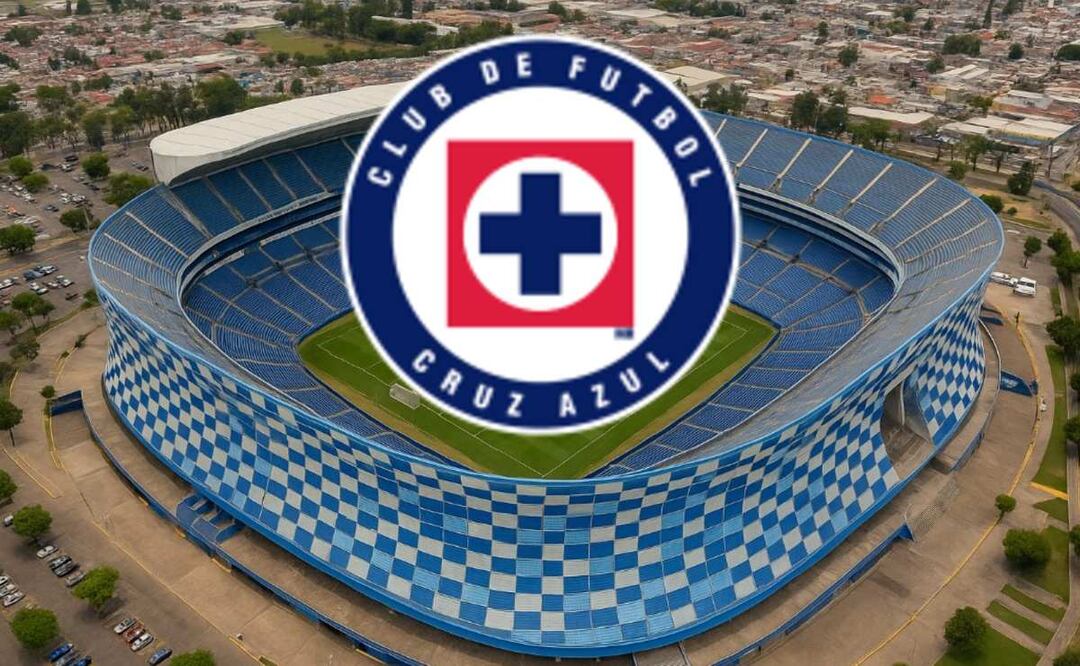 Cruz Azul se muda a Puebla: Deja Ciudad Universitaria para jugar en el estadio Cuauhtémoc. Foto: (IA)