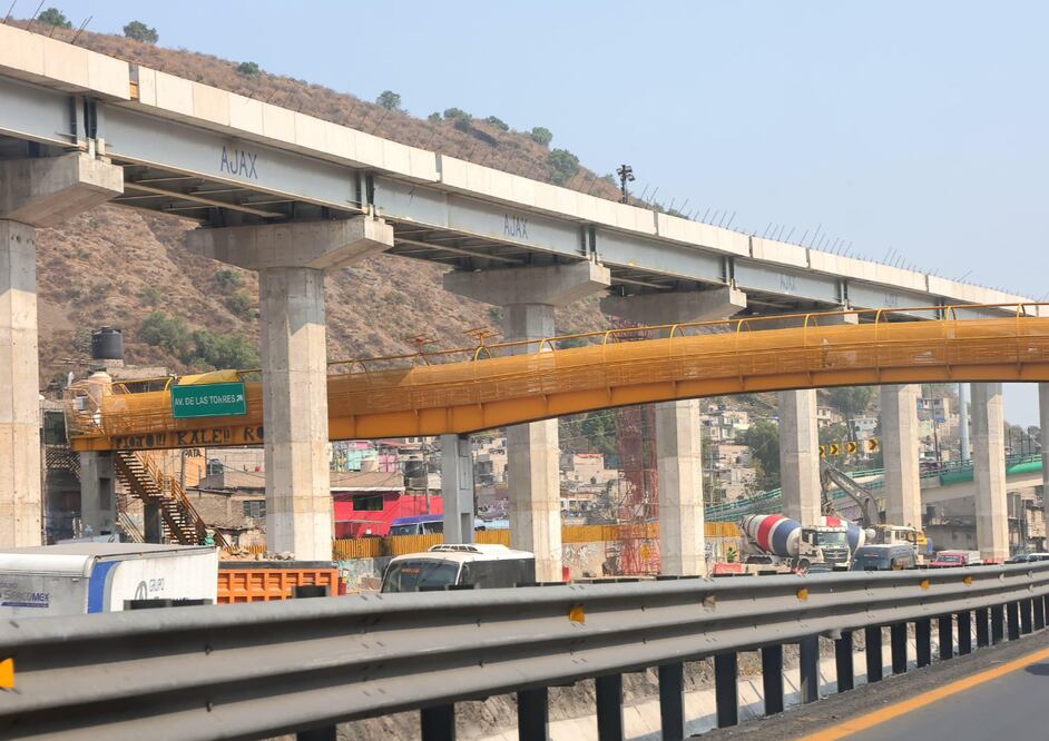 Trolebús elevado (Foto: X)