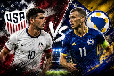 ¿Dónde y a qué hora ver EU vs Bosnia EN VIVO? Canales y horarios de los 16avos