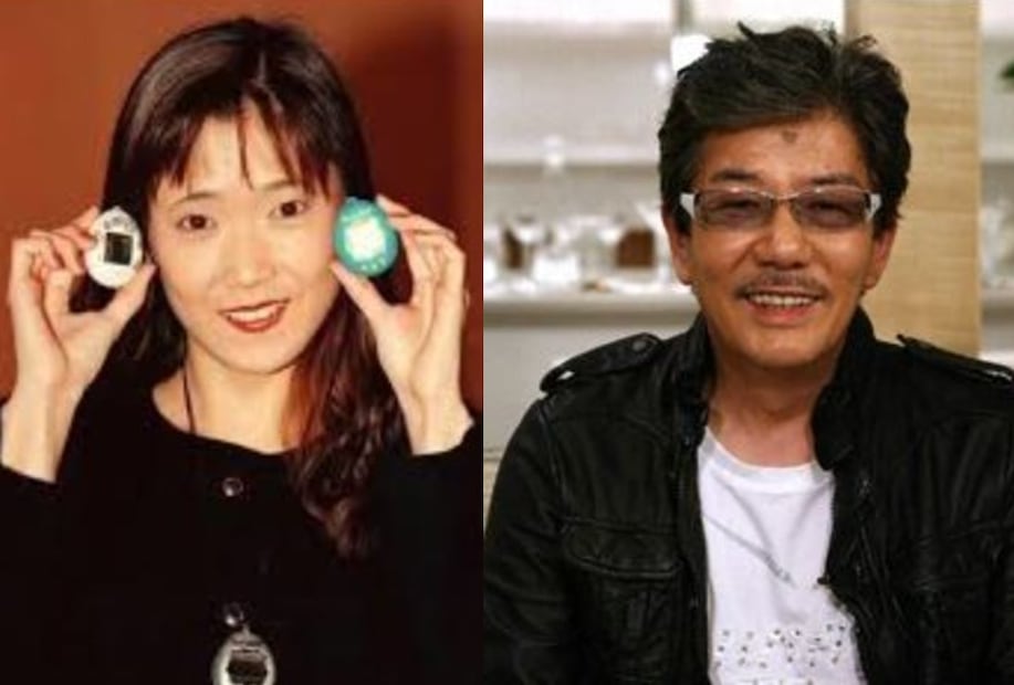 Foto: Especiales (Aki Maita y Akihiro Yokoi, creadores del Tamagotchi)