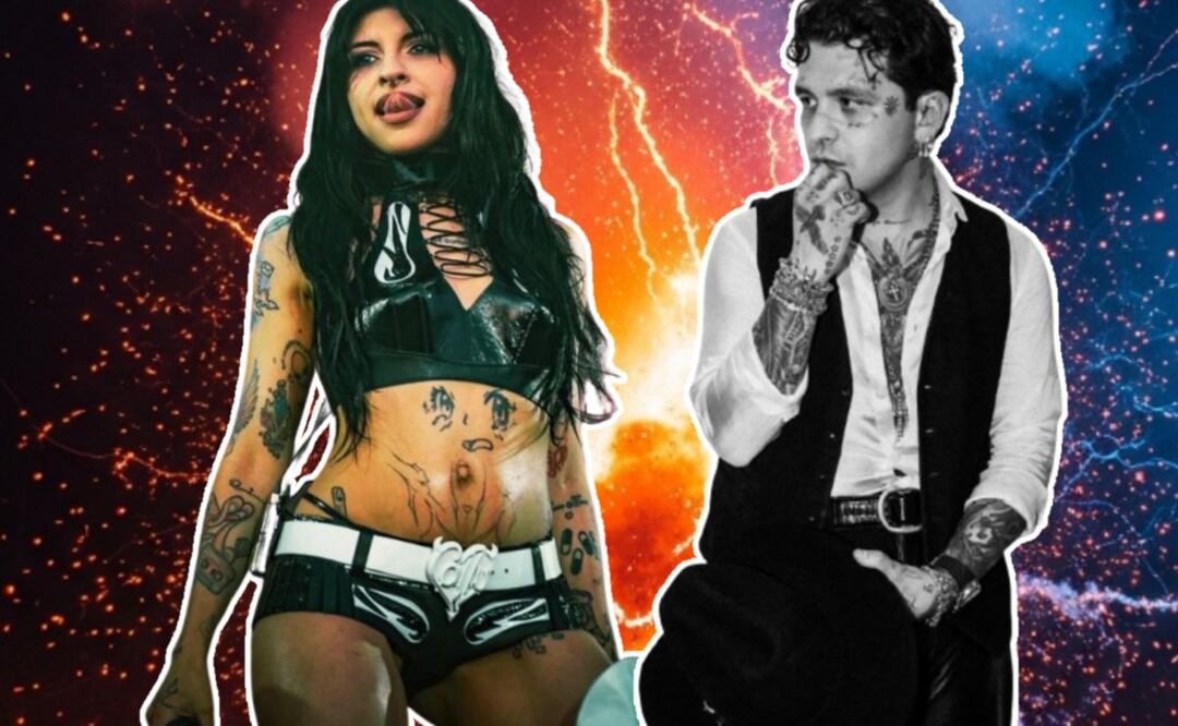 Cazzu en México (Foto: Redes Sociales)