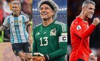 Todavía aguantan: Los futbolistas más grandes que disputarán el Mundial 2026