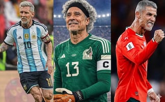 Todavía aguantan: Los futbolistas más grandes que disputarán el Mundial 2026