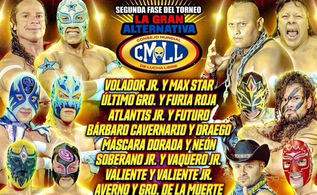¿Quieres ir GRATIS a las luchas este viernes? El Gráfico te invita, checa cómo ganar