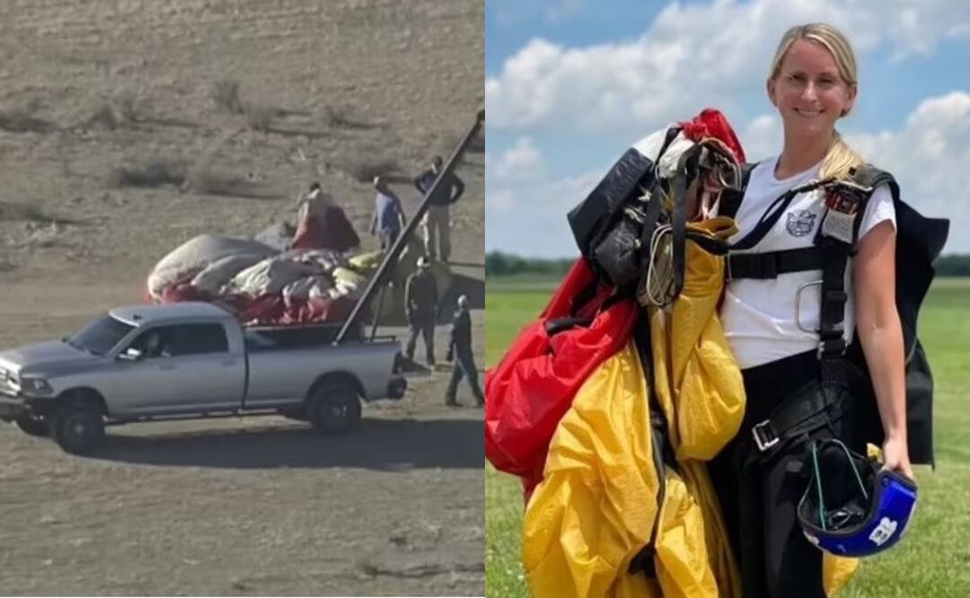 Paseo en globo se vuelve pesadilla en pleno desierto, hay cuatro muertos 