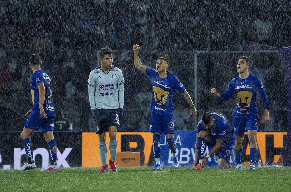 ¿Lloverá durante Cruz Azul vs Pumas? Este será el clima para la Final de ida de la Liga MX (Foto: Cuartoscuro)