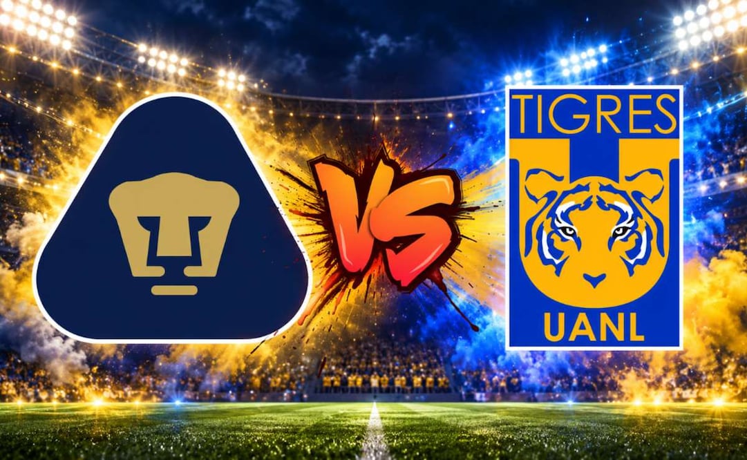 Pumas vs Tigres: ¿dónde y a qué hora ver EN VIVO la Jornada 14? (Foto: Staff El Gráfico)