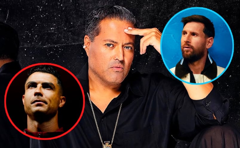 "Muy jochis": Aldo Rendón critica a Cristiano Ronaldo y a Messi 