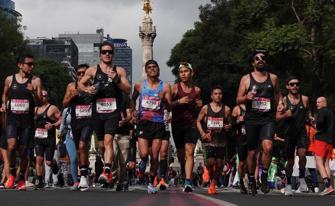 Domingo de medio maratón en la CDMX, calles cerradas, rutas alternas y opciones para circular