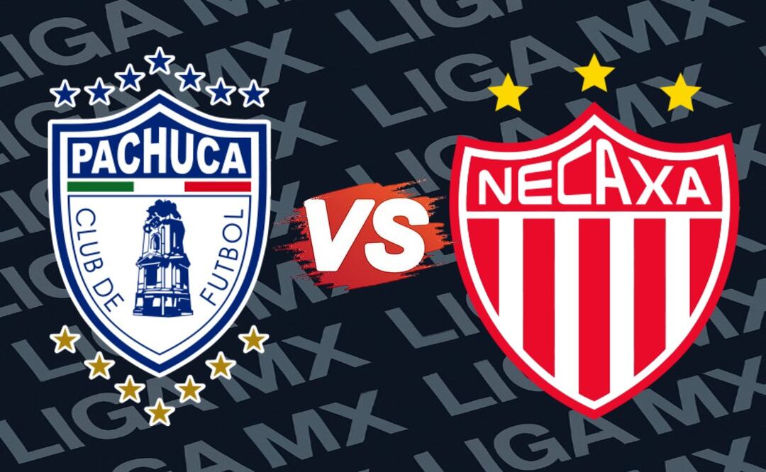 Pachuca vs Necaxa: Dónde y a qué hora ver EN VIVO el juego de la jornada 9