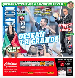 Portada El Gráfico | Jueves 16 de Julio de 2026