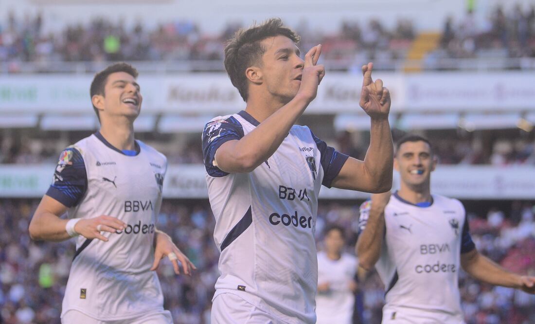 Monterrey vs Querétaro (Foto: Imago7)