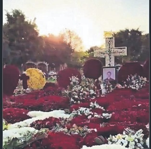 ¿Cómo es la tumba de "El Mencho"? Revelan imágenes de su sepultura en Zapopan. Foto: (Captura de pantalla)