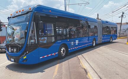 ¿Cómo afecta la ruta alterna al Trolebús en Chalco? Maniobras y tráfico complican trayecto