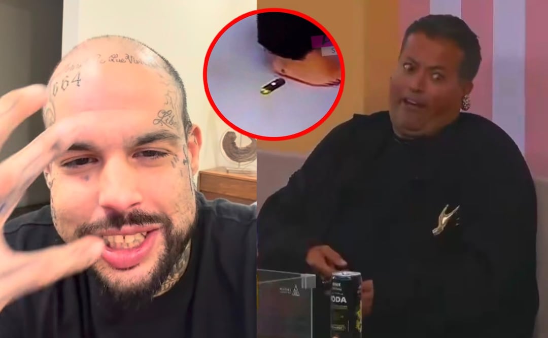 Emiliano Aguilar hace berrinche (Vía: Redes)
