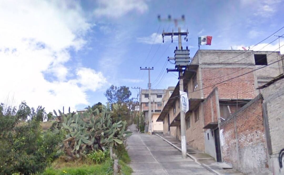 Chavo se da un pasón y da viaje al otro mundo, lo encontraron en un terreno de Naucalpan