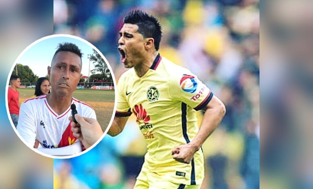 Foto: Redes sociales (Osvaldo Martínez ex jugador del América padece esclerodermia ¿En qué consiste la enfermedad?)