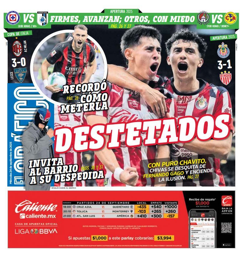 Imagen: Staff El Gráfico