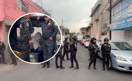Balacera en Iztacalco deja un muerto, un herido y dos detenidos tras persecución
