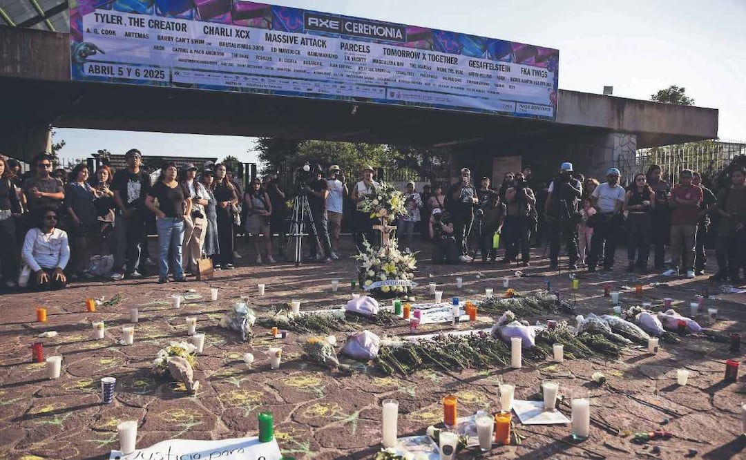 Tragedia en Parque Bicentenario. Foto: (Especial)