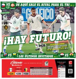 Portada El Gráfico | Martes 31 de marzo de 2026
