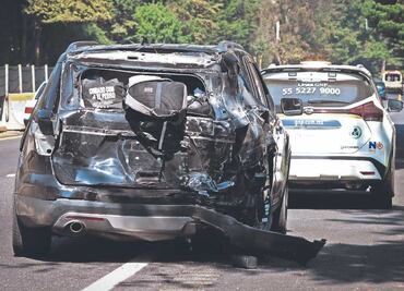 Desgarradora escena en la México-Cuernavaca: Familia entera muere en trágico choque